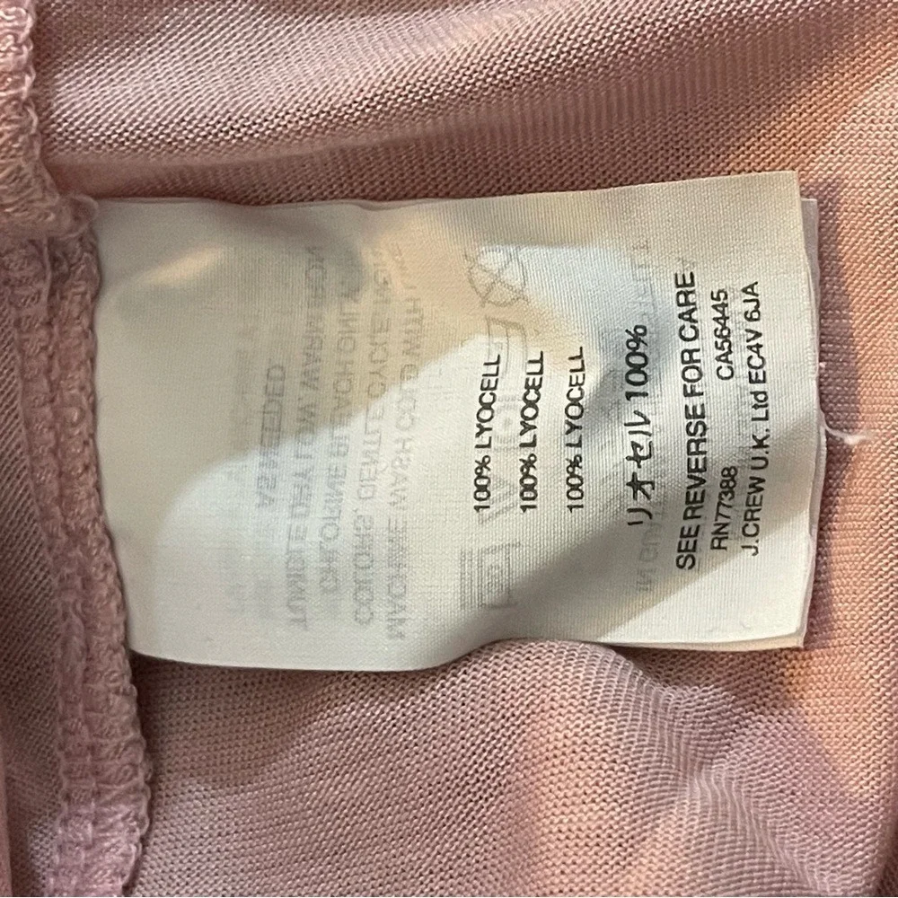 J. Crew Light‎ Pink Short Sleeve Tee